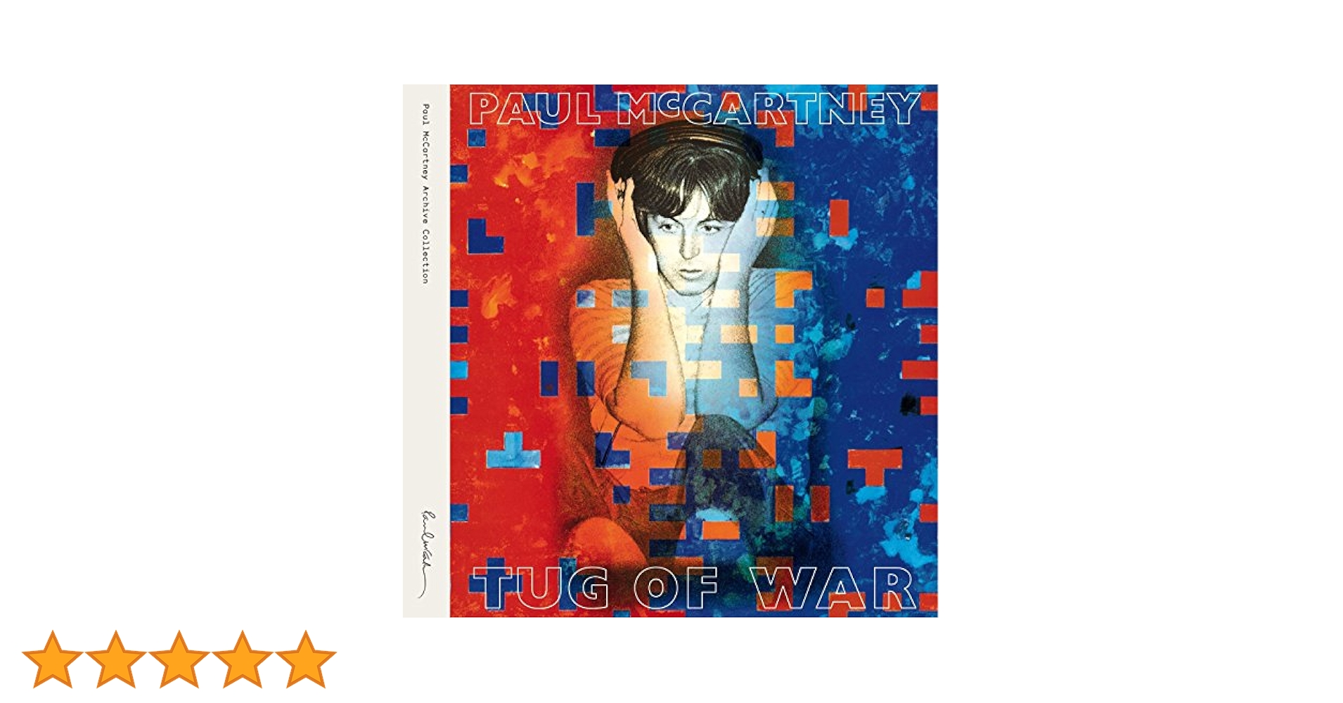 Paul McCartney「Tug Of War」デラックスエディション Tug Of War (1982) [Deluxe Edition 2015] - Paul McCartney